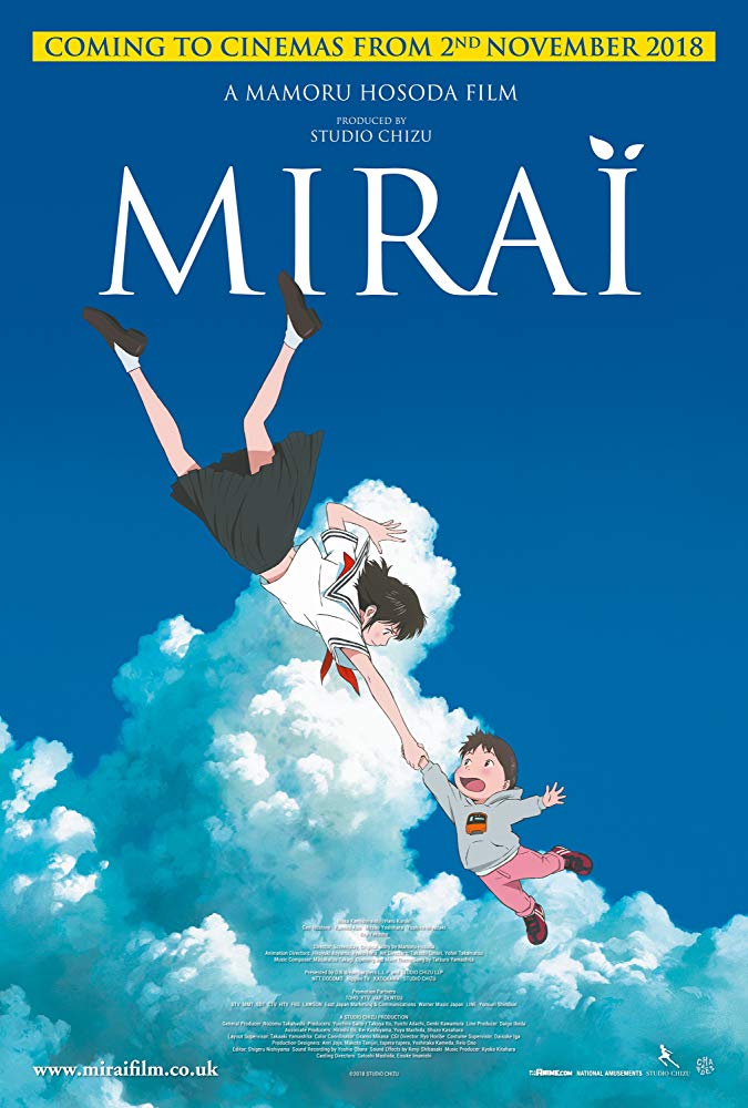 Mirai Movie Review - Becoming Well Viewed