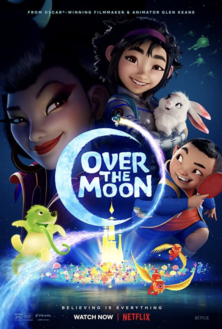 Over The Moon (2020) Movie Review - Becoming Well Viewed