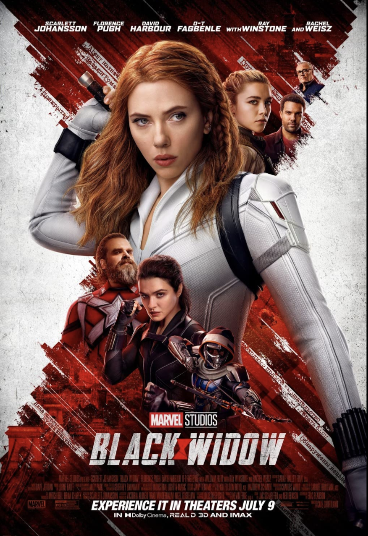 Black Widow (2021) Movie Review - Becoming Well Viewed